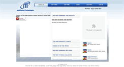 Desktop Screenshot of itt-intech.com