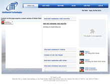 Tablet Screenshot of itt-intech.com